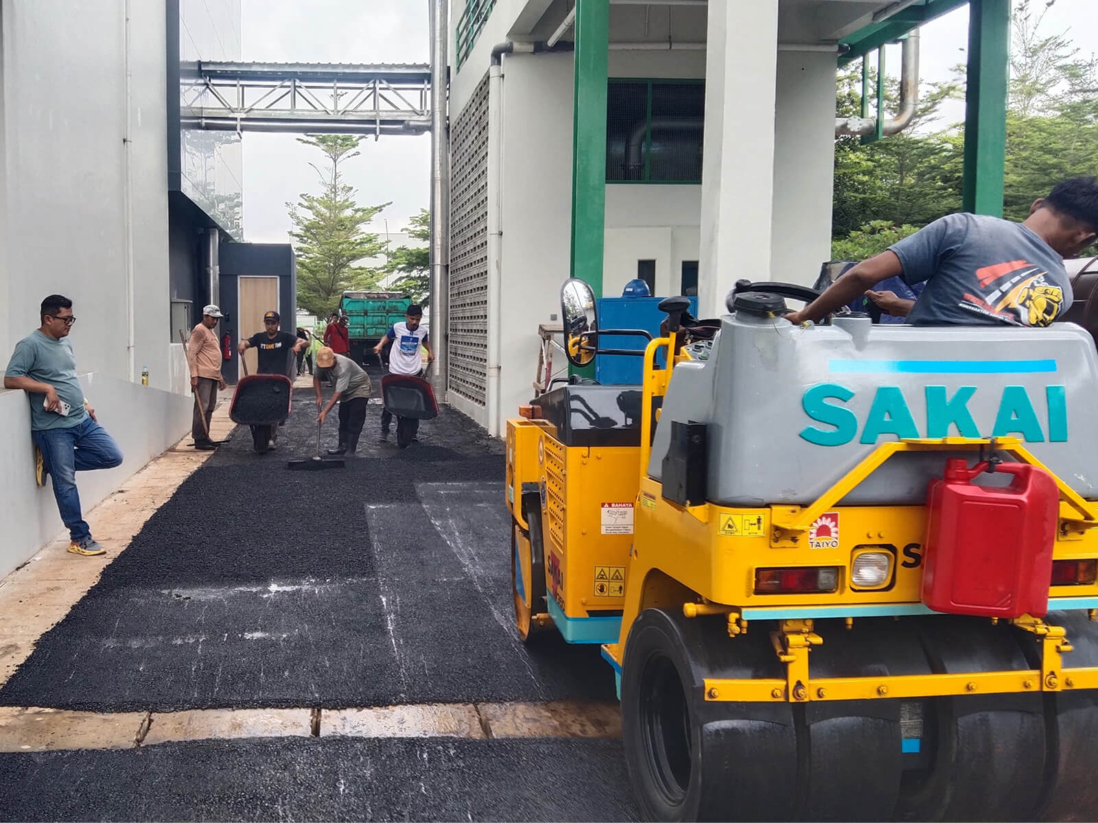 Jasa aspal jalan di Jakarta