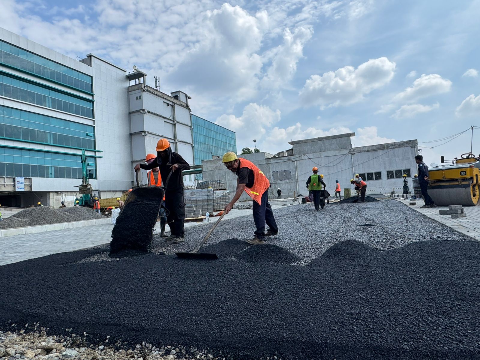 harga aspal per meter