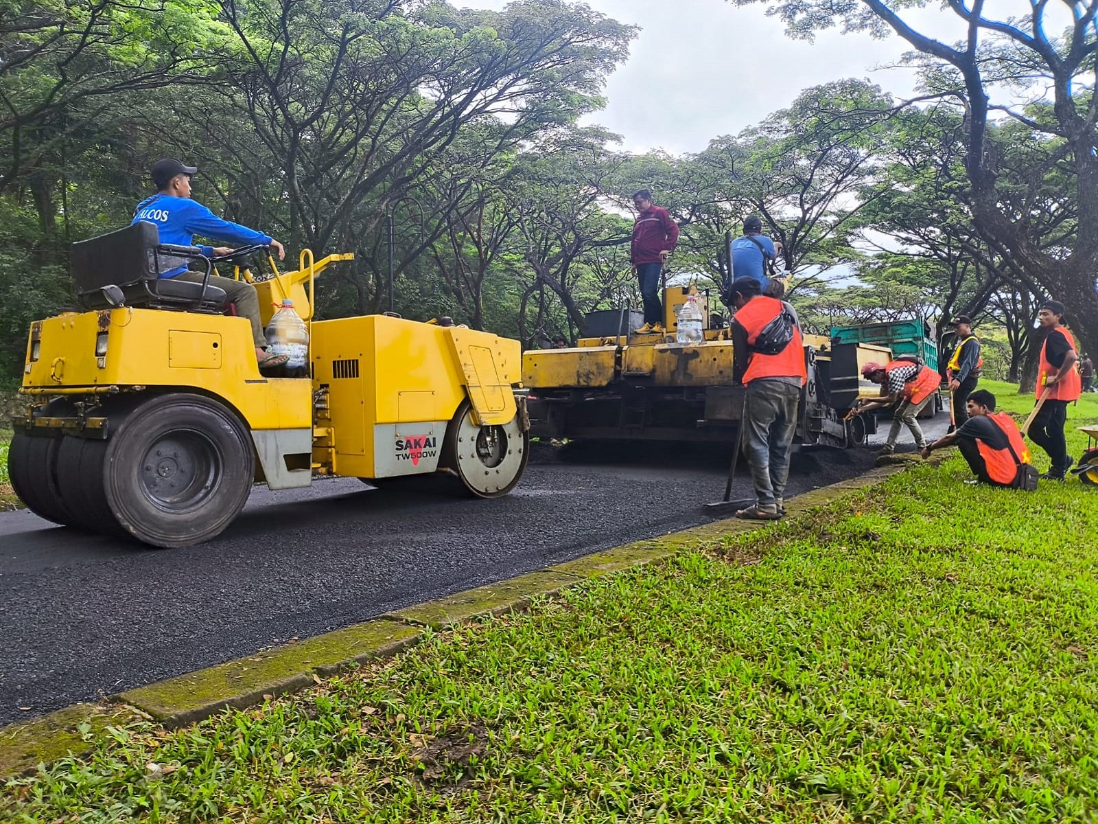 Pengaspalan Jalan Raya Garansi dan Kualitas Pengaspalan Jalan Raya Garansi dan Kualitas